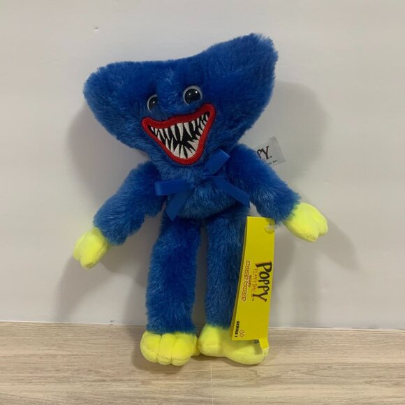 Playtime Poppy Scary Huggy Wuggy Plush NWT - Picture 1 of 6